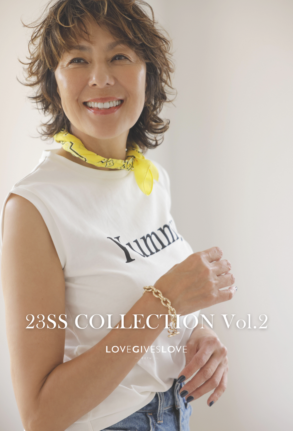 LOVE GIVES LOVE écru オフィシャル通販サイト – LOVE GIVES